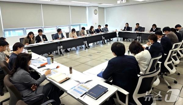 본문 이미지 - 도교육청이 15일 '사교육 경감 대책 마련 업무추진팀(TF)' 첫 회의를 개최했다.(전북교육청 제공, 재판매 및 DB 금지)/뉴스1