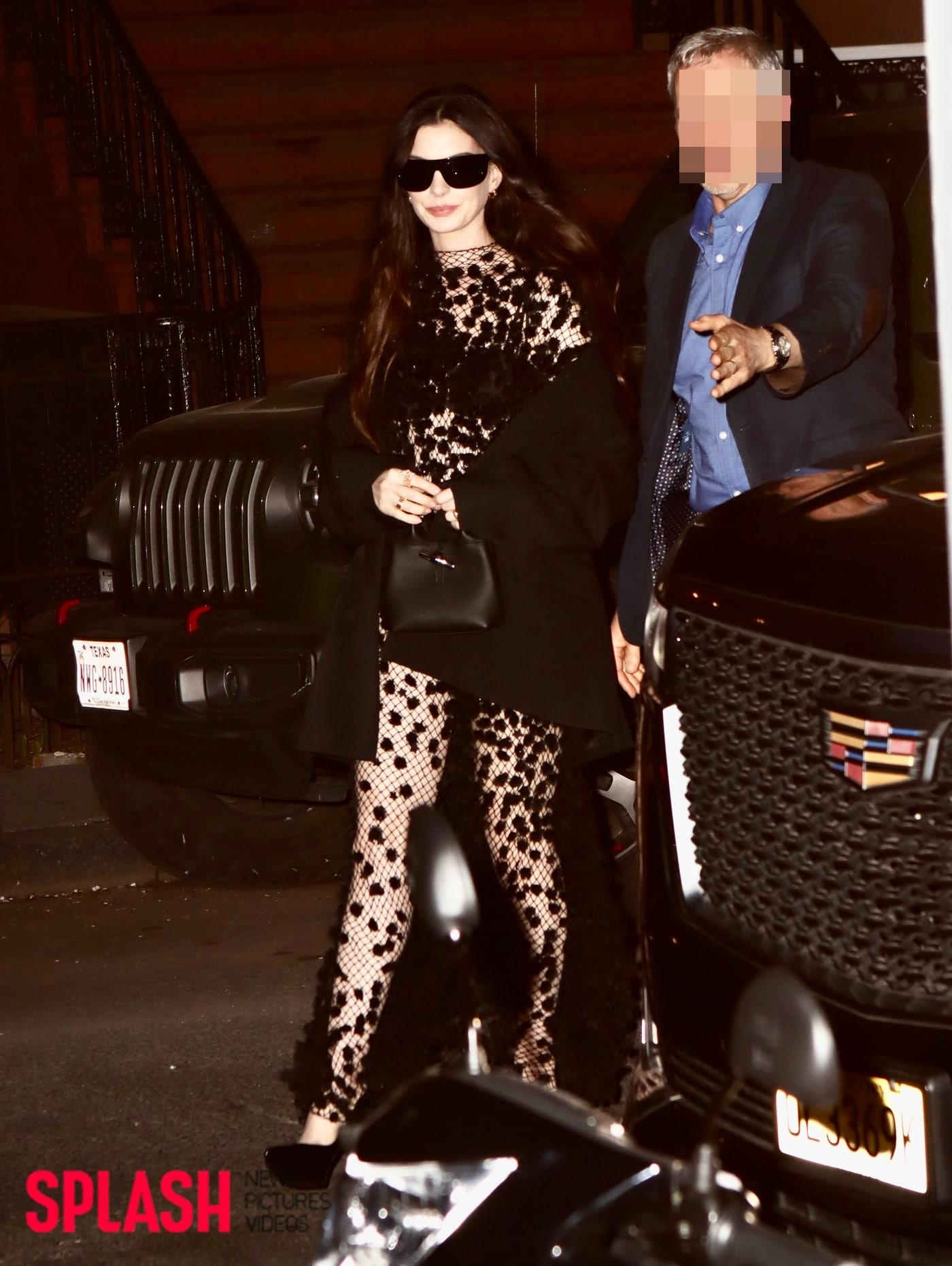 본문 이미지 - 앤 해서웨이/Splash News ⓒ 뉴스1