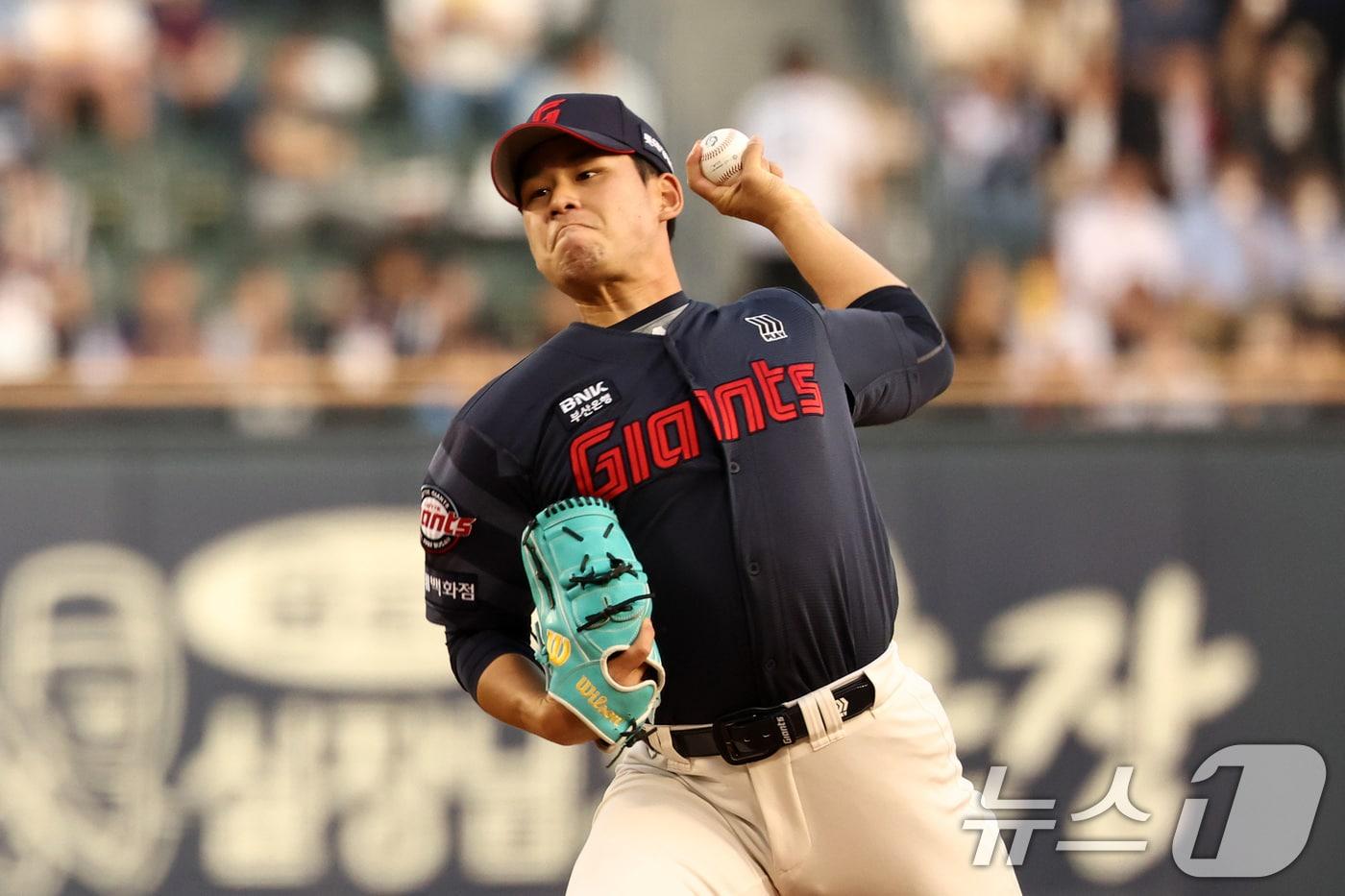 본문 이미지 - 롯데 자이언츠 김진욱. ⓒ 뉴스1 최지환 기자