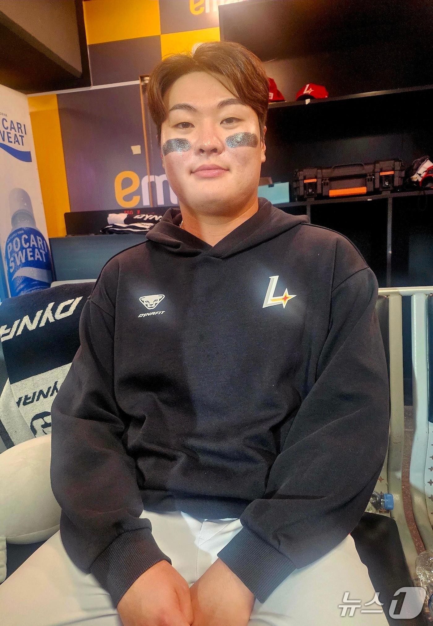 본문 이미지 - SSG 랜더스 고명준. ⓒ News1 권혁준 기자