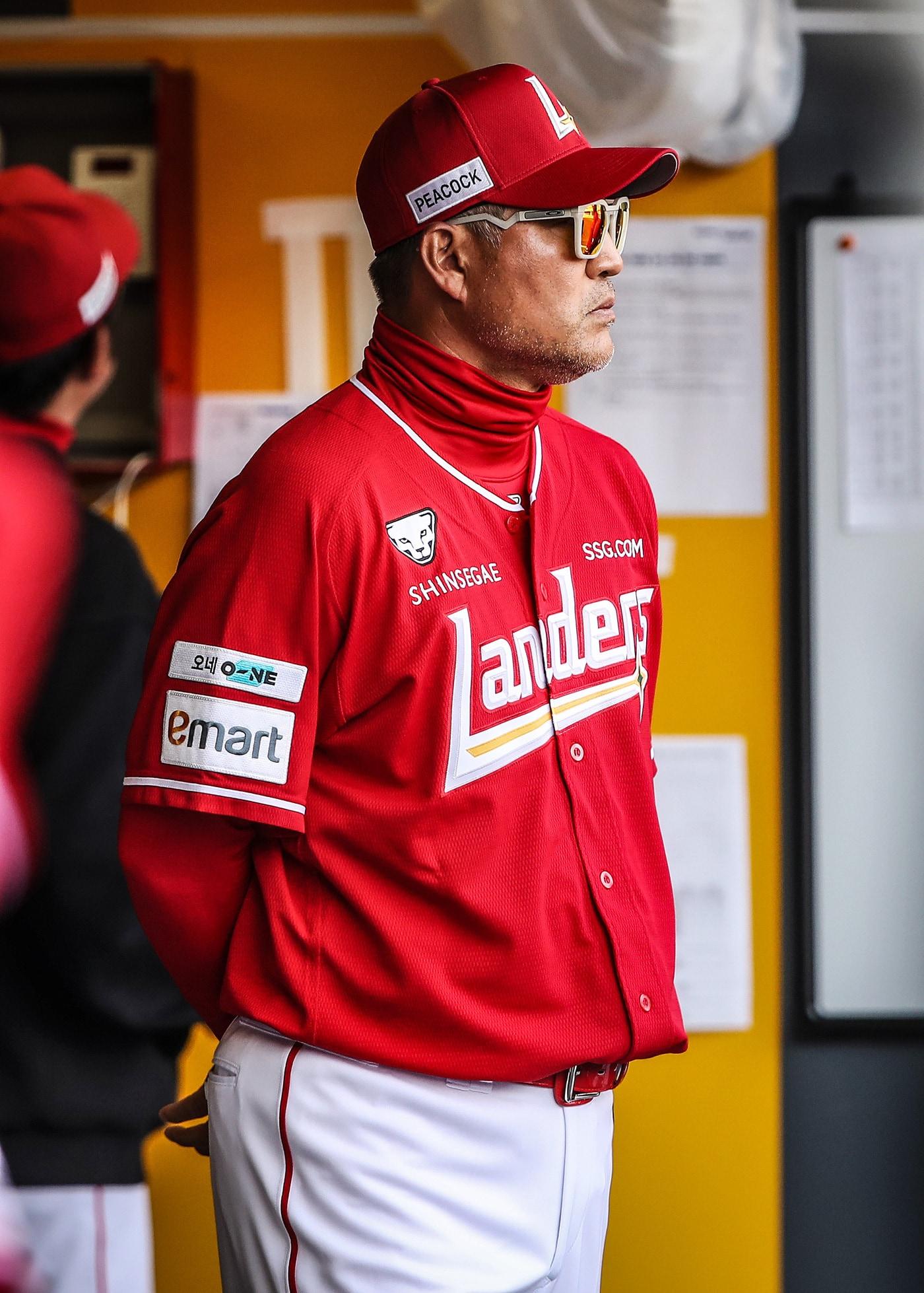 본문 이미지 - 이숭용 SSG 랜더스 감독. (SSG 제공)