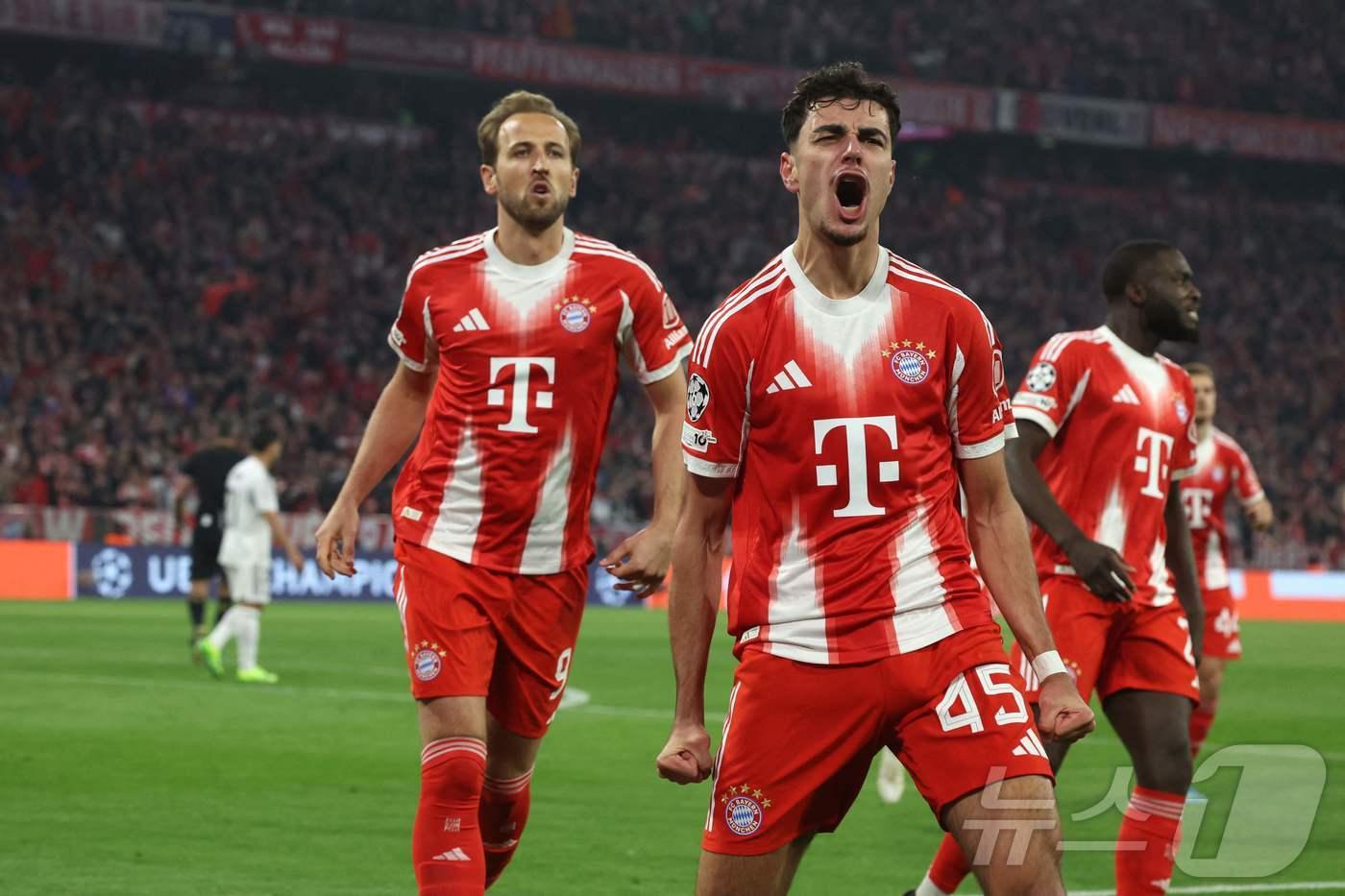 본문 이미지 - 바이에른 뮌헨이 레알 마드리드를 따돌렸다.ⓒ AFP=뉴스1