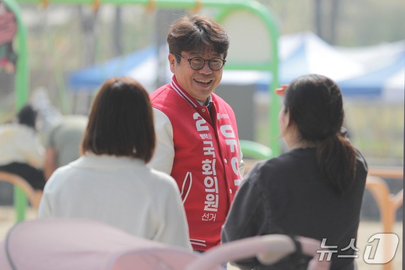 본문 이미지 - 경기도 평택을 국회의원 재보궐 선거에 출마한 유의동 전 국민의힘 의원(페이스북 갈무리) 