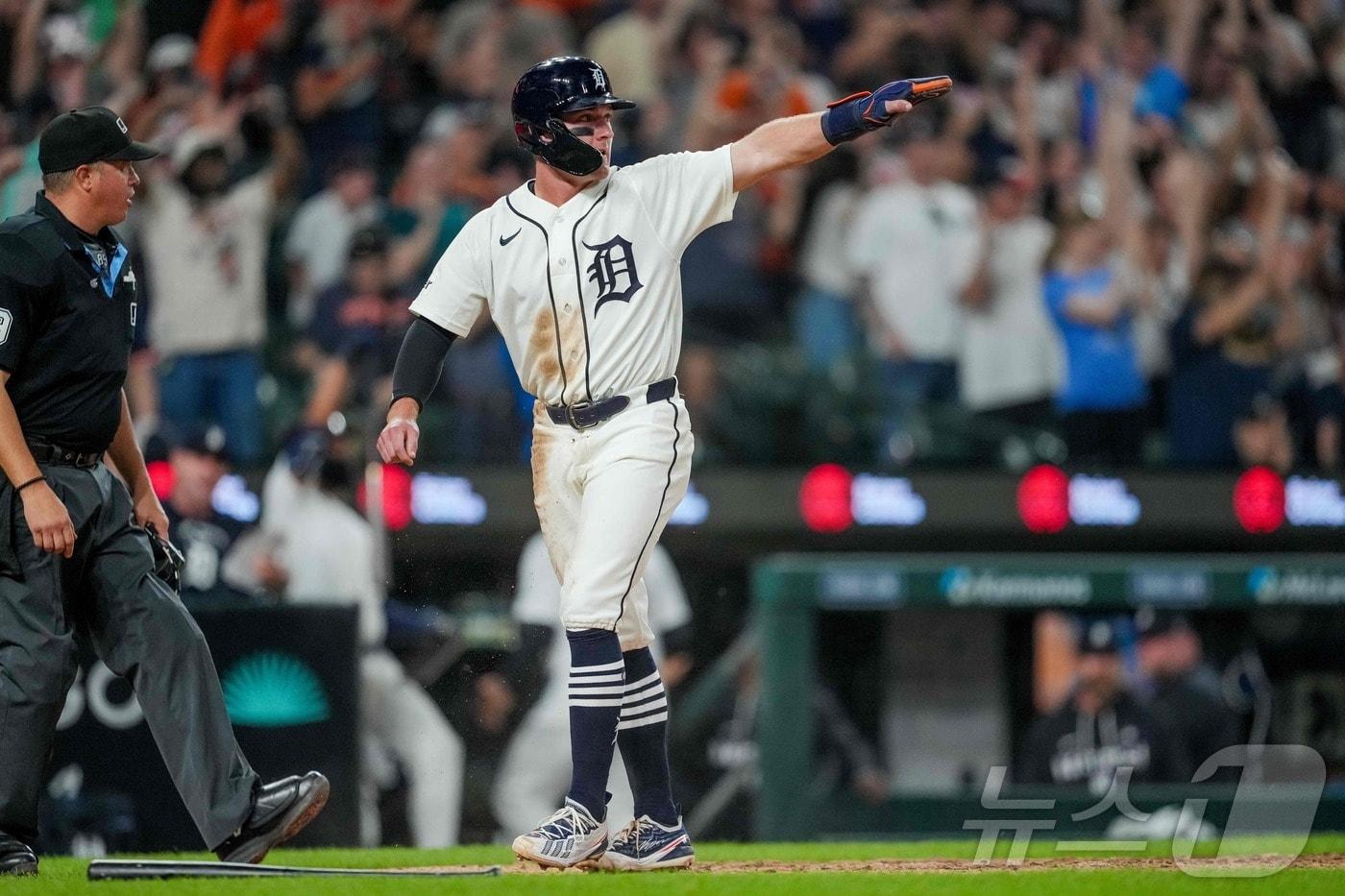 본문 이미지 - MLB 디트로이트 유망주 케빈 맥고니글. ⓒ AFP=뉴스1