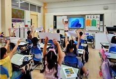 본문 이미지 - 석촌초등학교 생태탐방(송파구 제공)