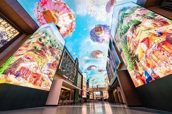 본문 이미지 - 디지털 엔터테인먼트 거리 오로라(인스파이어 제공)