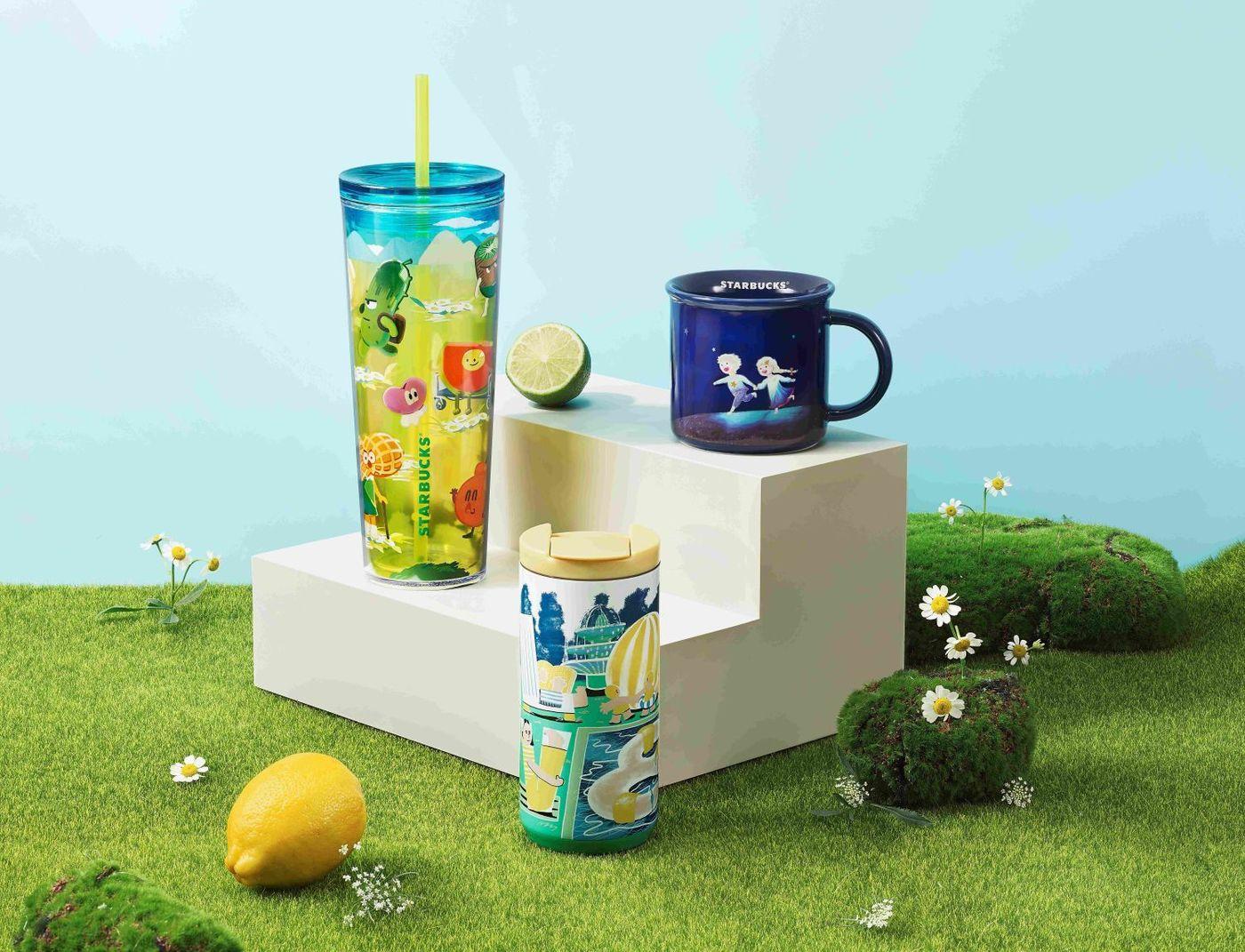 본문 이미지 - 장애인의 날 맞아 스타벅스가 선보인 굿즈.(스타벅스 코리아 제공)