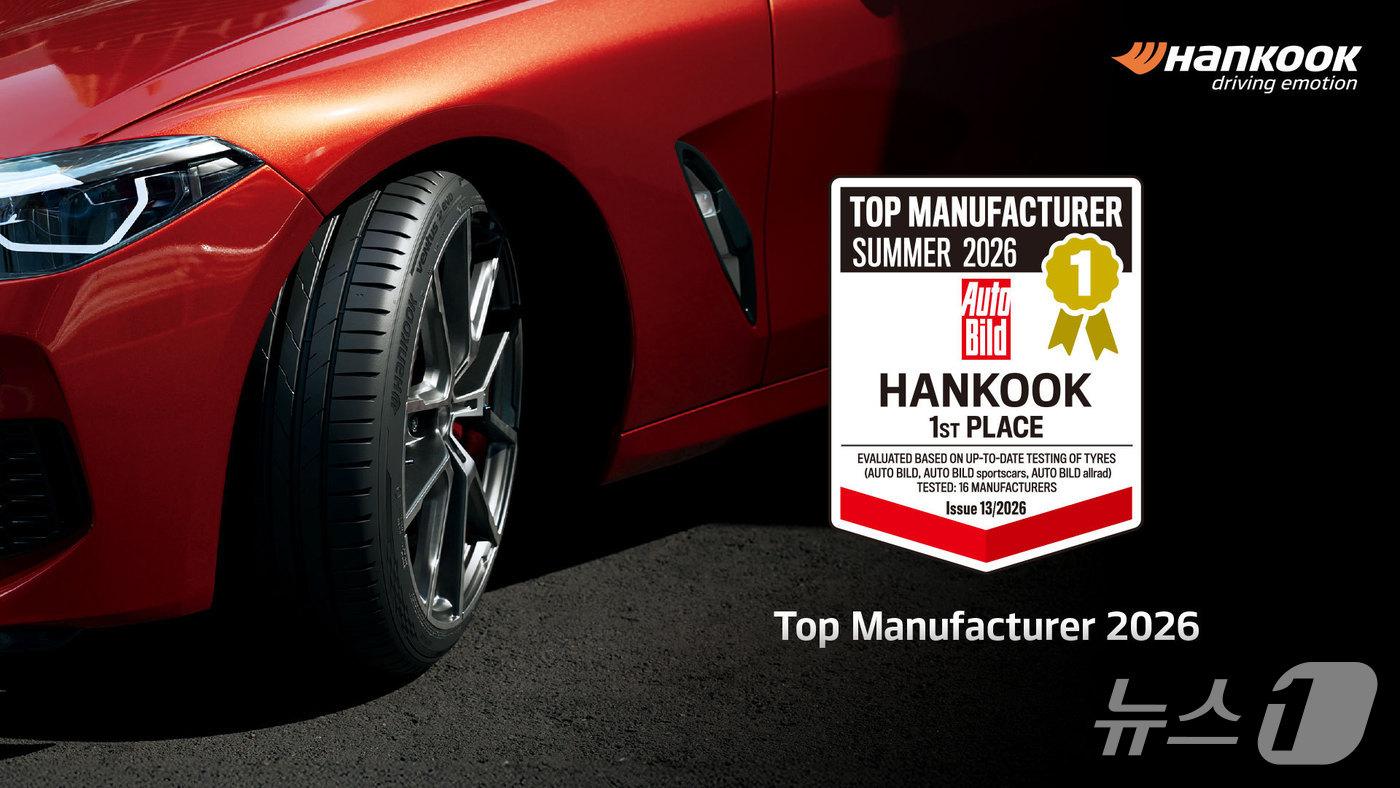 본문 이미지 -  아우토 빌트 올해의 여름용 타이어 제조사 부문 1위