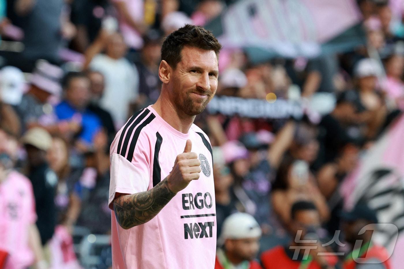 본문 이미지 - 리오넬 메시 ⓒ AFP=뉴스1