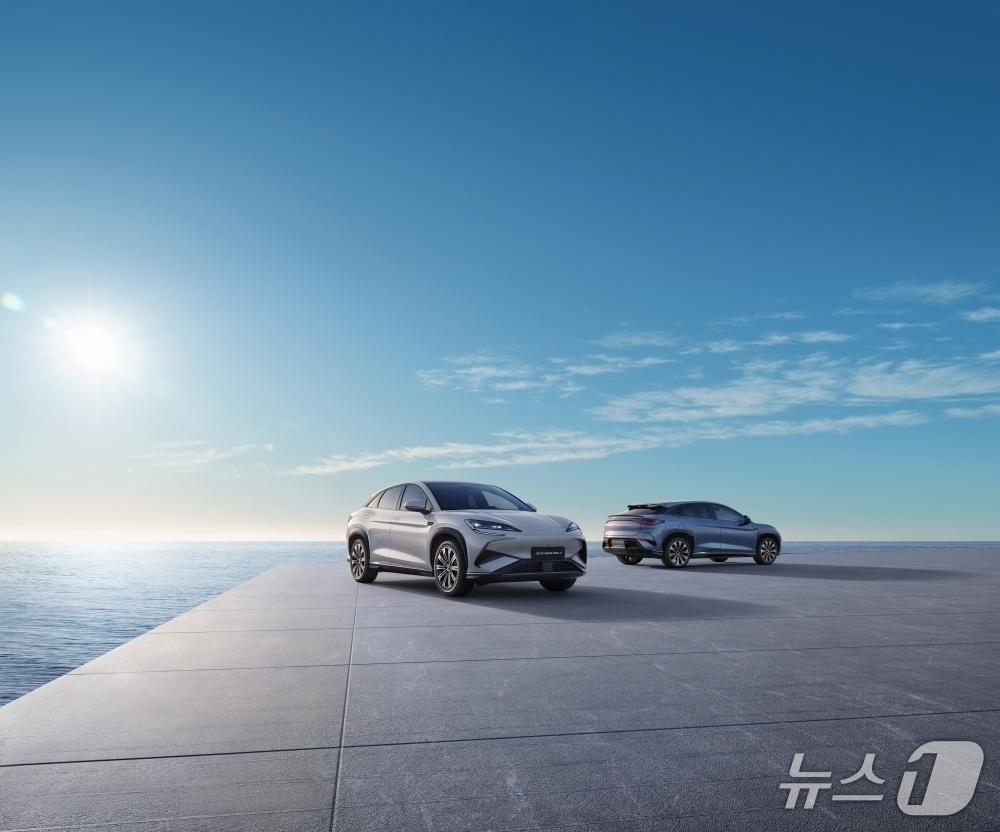 본문 이미지 - BYD 씨라이언 7(BYD코리아 제공)