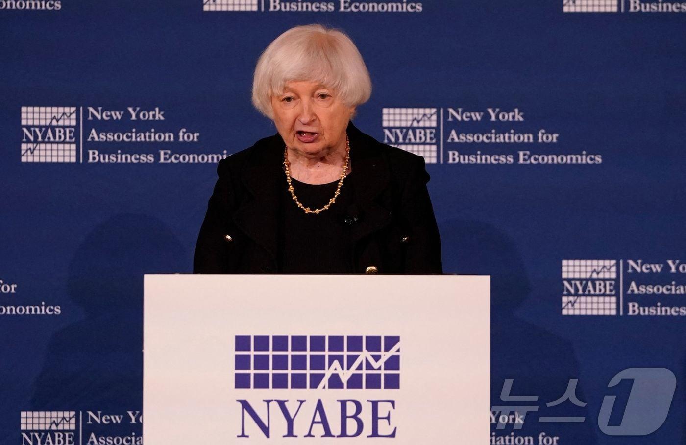 본문 이미지 - 재닛 옐런 전 미국 재무장관 ⓒ AFP=뉴스1