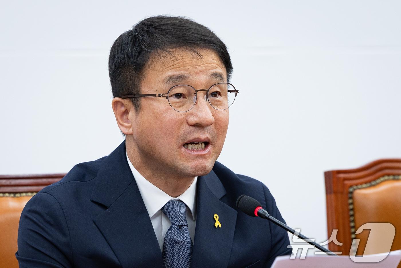 본문 이미지 - 한병도 더불어민주당 원내대표. ⓒ 뉴스1 유승관 기자