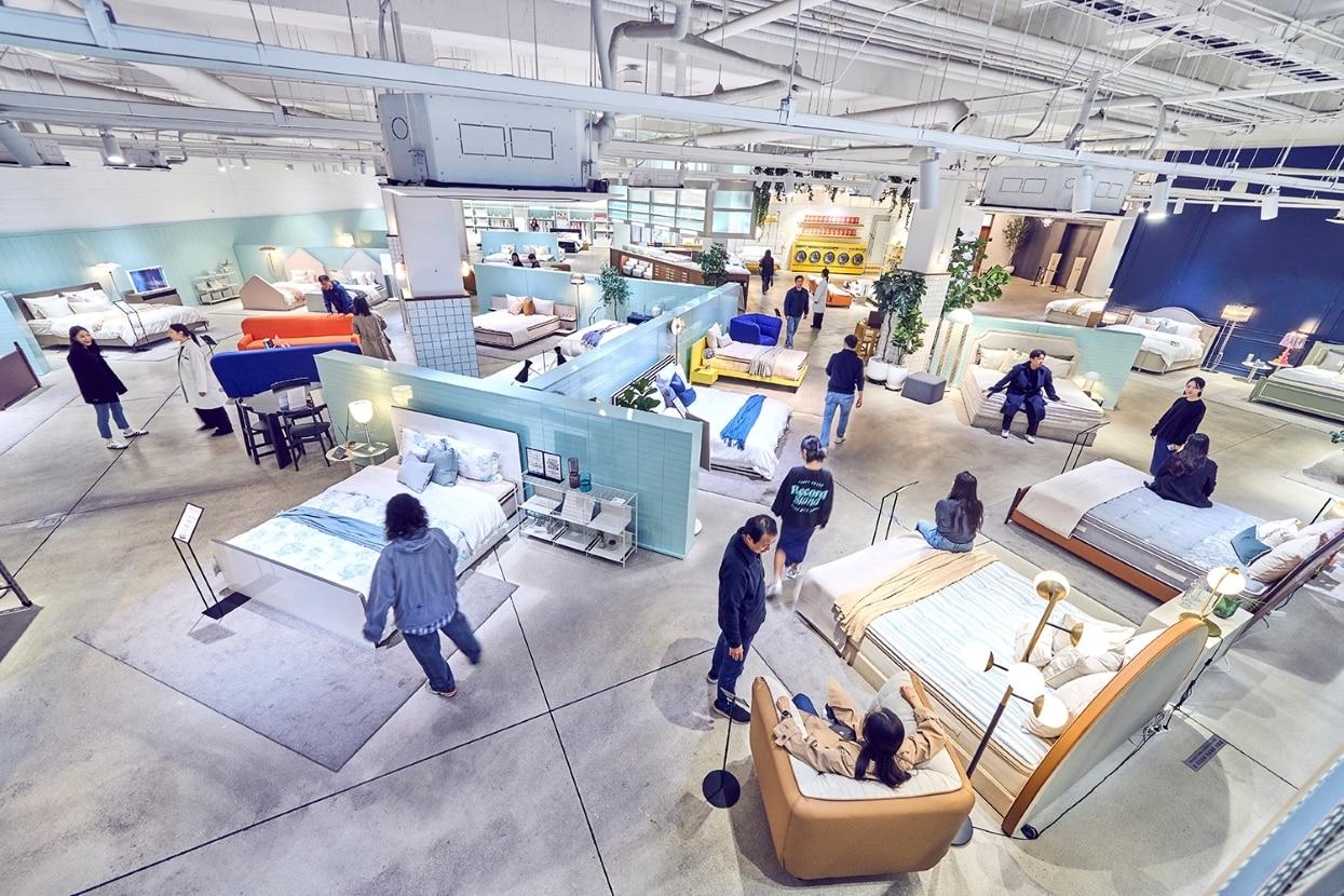 본문 이미지 - 시몬스 매장. (시몬스 제공)