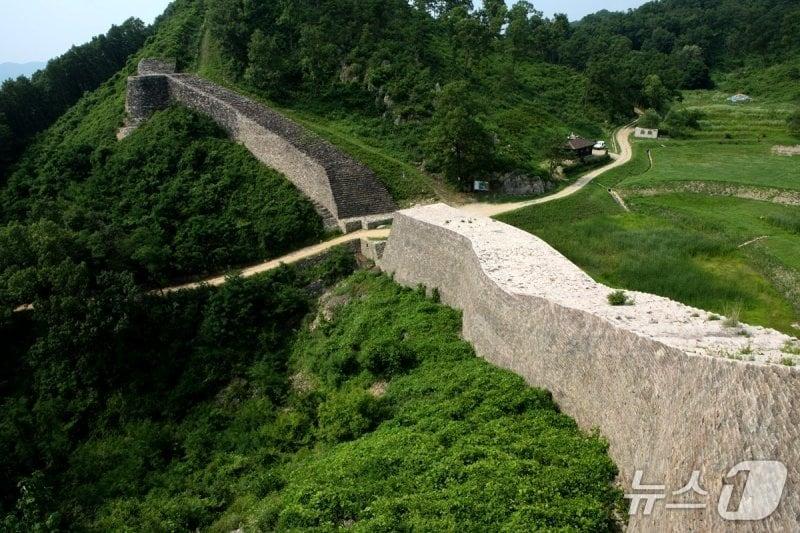본문 이미지 - 보은 삼년산성  (보은군 제공. 재판매 및 DB금지)