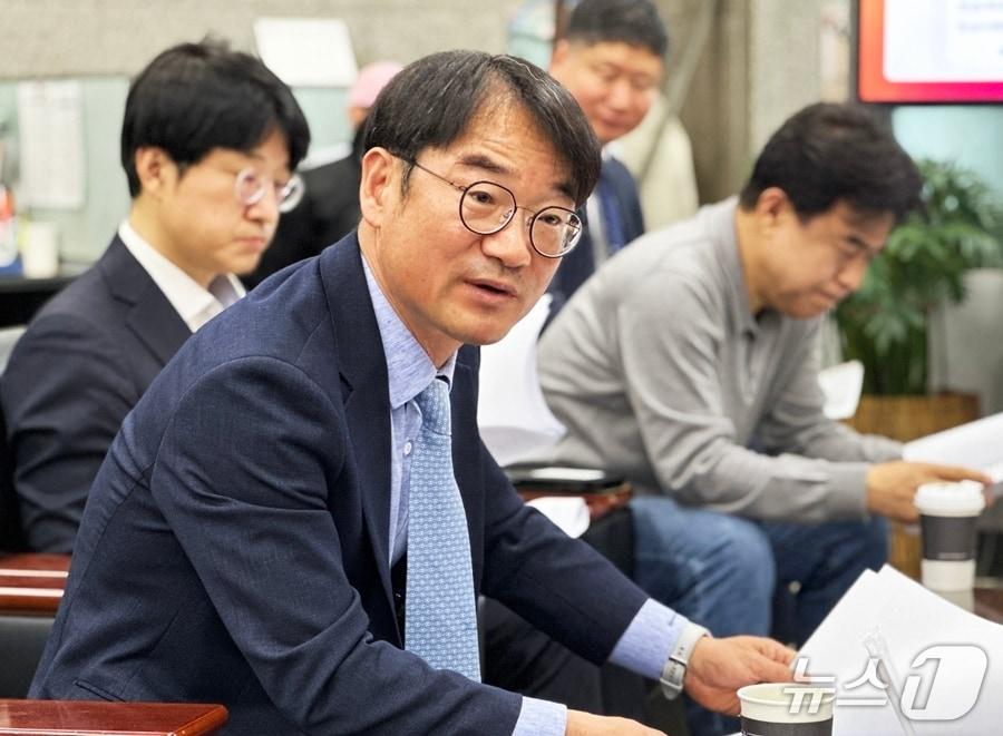 본문 이미지 -  정연우 지식재산처 차장이 16일 정부대전청사에서 '모두의 아이디어'와 관련 브리핑을 하고 있다./뉴스1