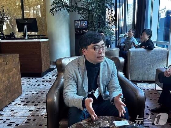 본문 이미지 - 이슬기 디앤디파마텍 대표. ⓒ 뉴스1 문대현 기자 