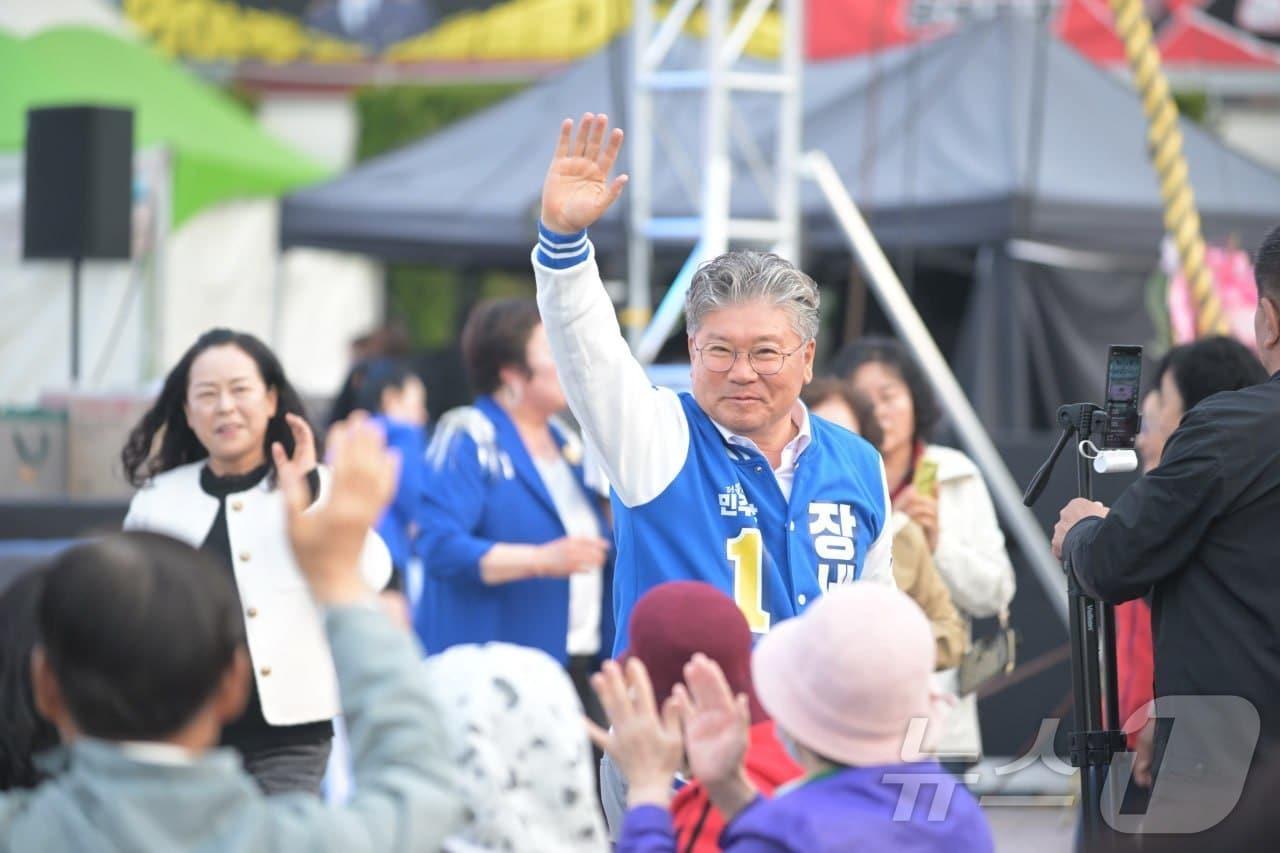 본문 이미지 - 장세일 더불어민주당 전남 영광군수 후보.(캠프 제공. 재배포 및 DB 금지)