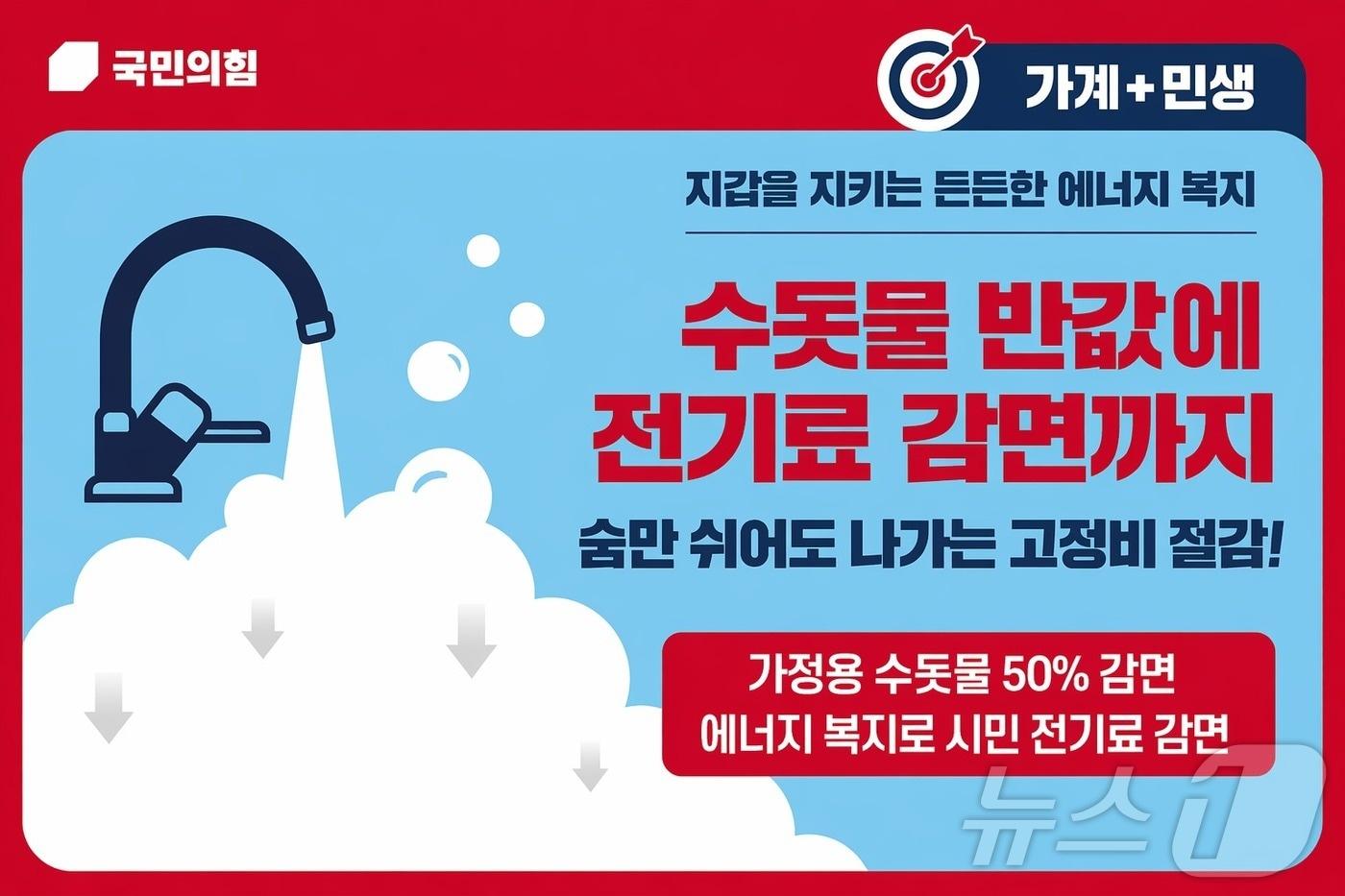 본문 이미지 - 권기창 안동시장 예비후보가 전기요금 부담을 낮추는 ‘에너지 복지도시’ 추진 계획을 밝혔다. /뉴스1