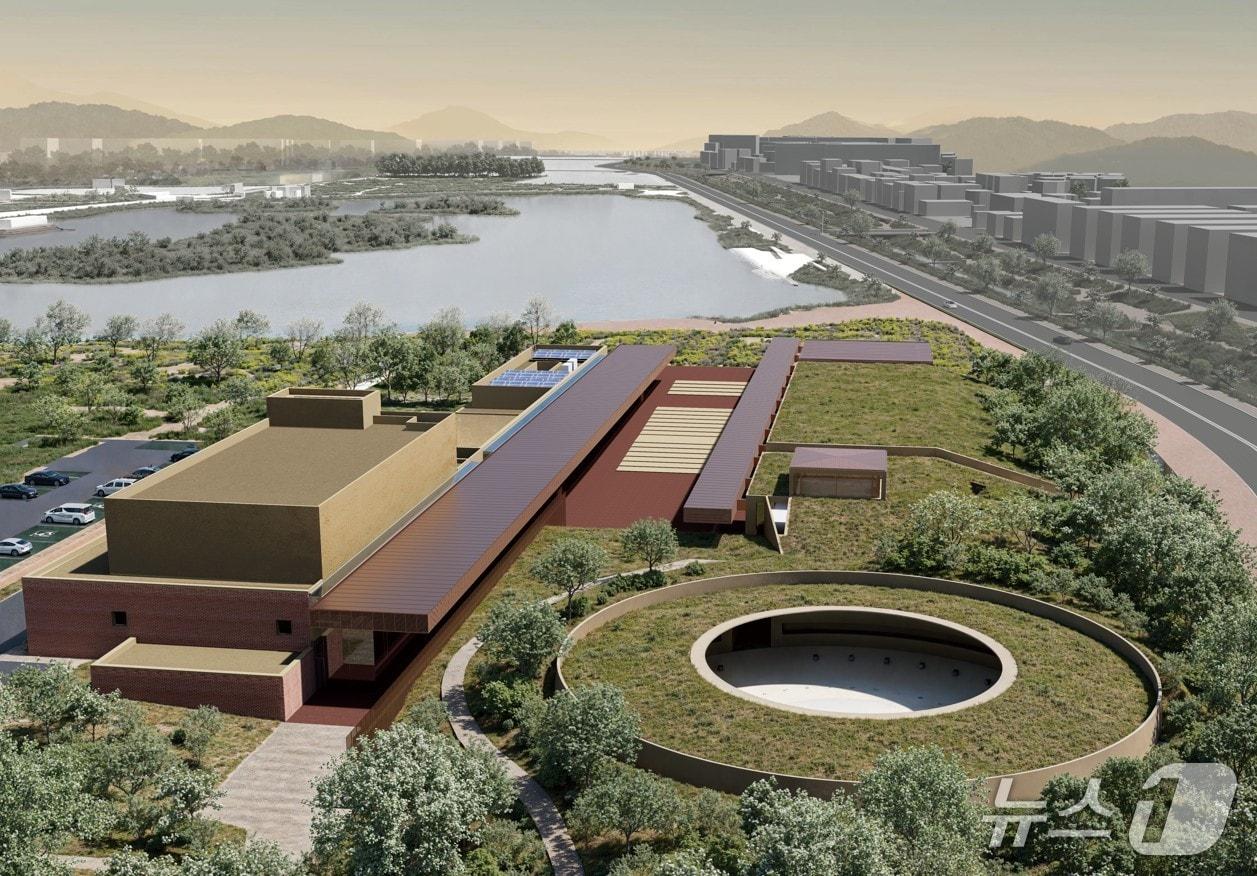 본문 이미지 - 4·16 생명안전공원 조감도.(안산시 제공)