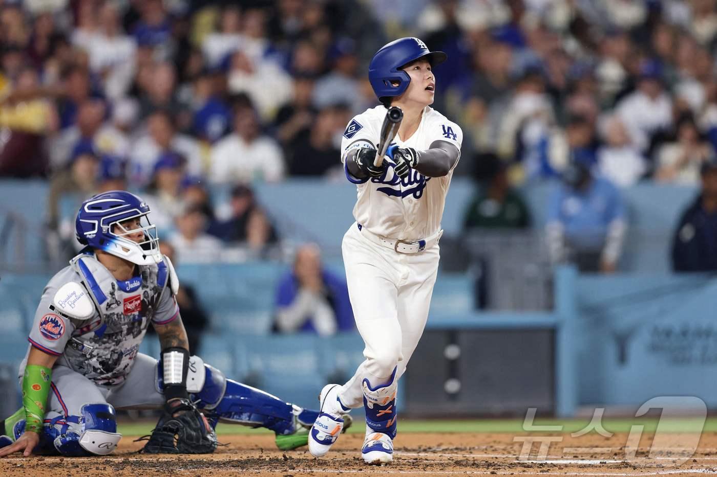 본문 이미지 - MLB 다저스 김혜성. ⓒ AFP=뉴스1