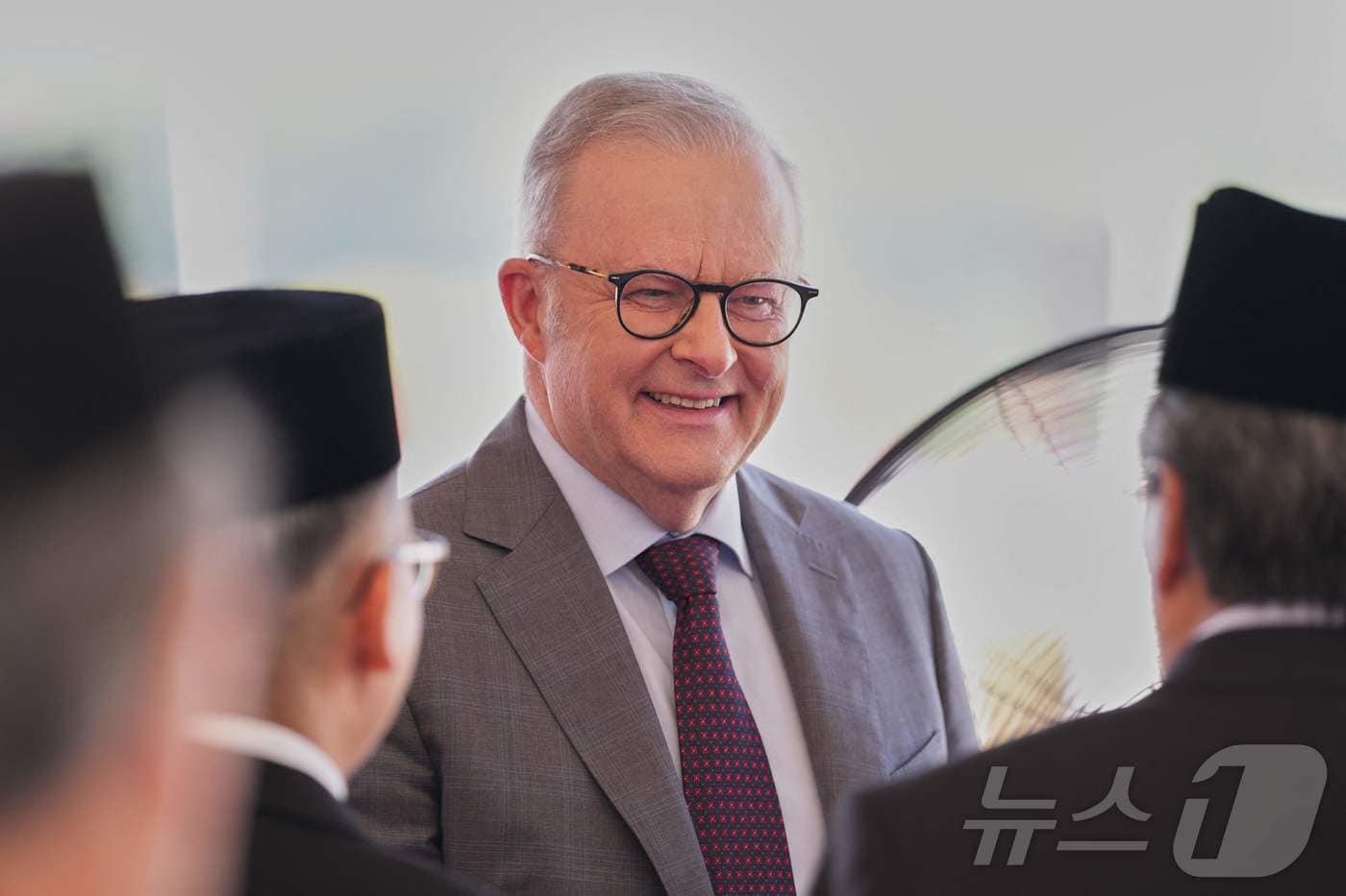 본문 이미지 - 앤서니 앨버니지 호주 총리 2026.04.16. ⓒ AFP=뉴스1