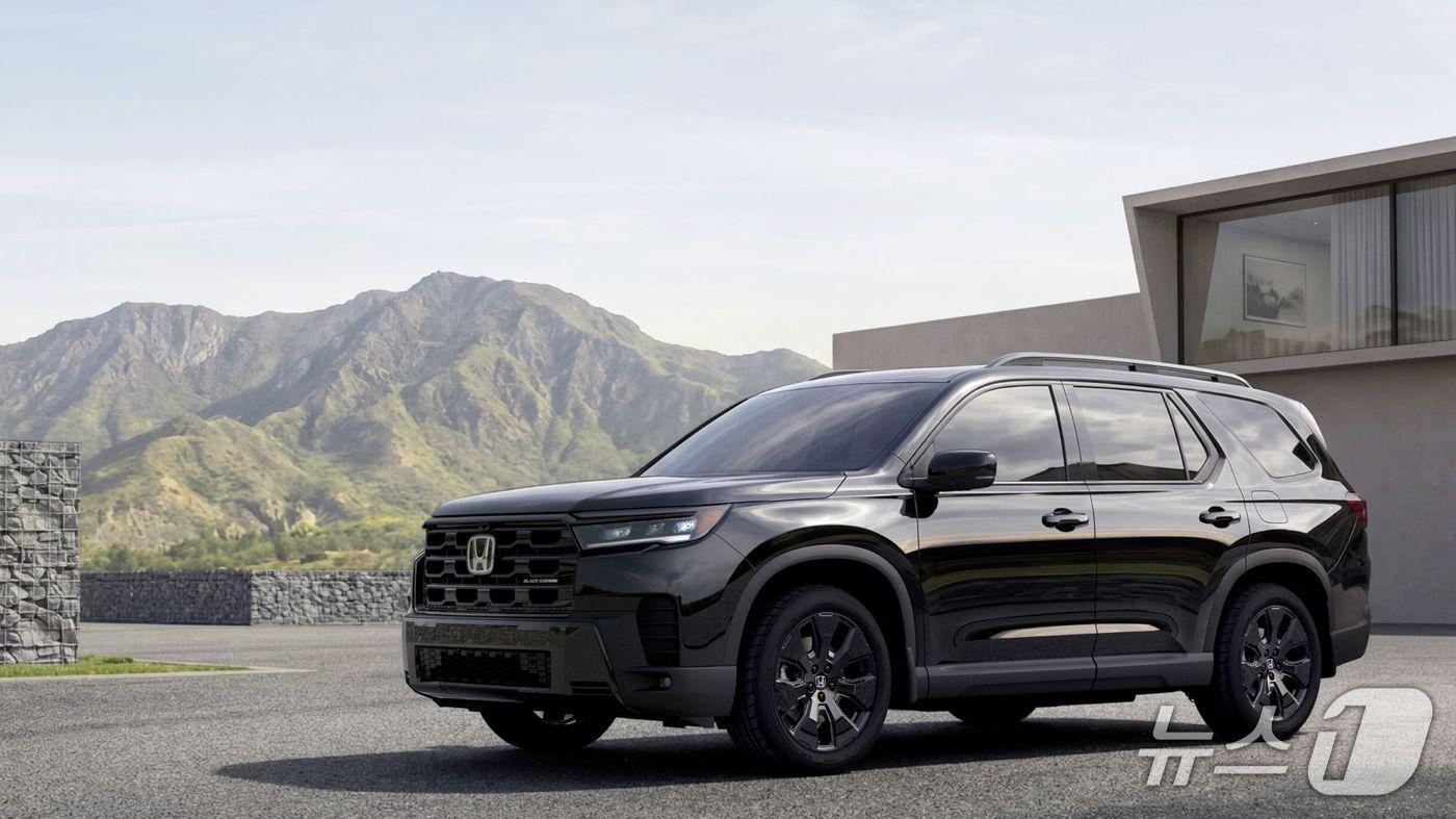 본문 이미지 - 뉴 파일럿 블랙 에디션(혼다코리아 제공)