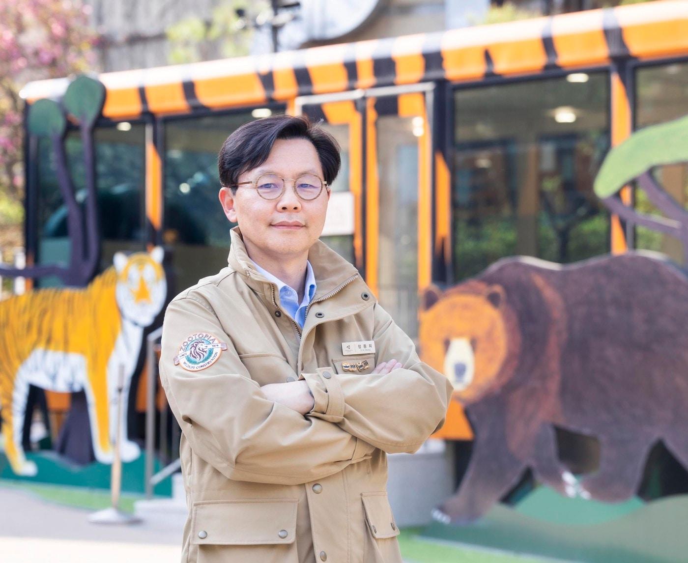 본문 이미지 - 정동희 에버랜드 동물원장(에버랜드 제공)