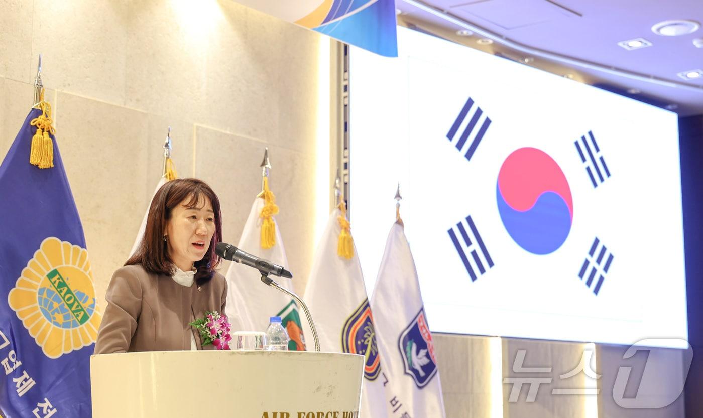 본문 이미지 - 강윤진 국가보훈부 차관.  (국가보훈부 제공. 재판매 및 DB 금지) 2026.4.16 ⓒ 뉴스1