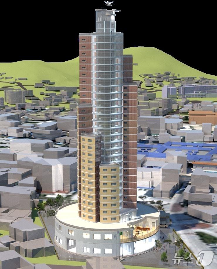 본문 이미지 - 부안군 청년특화주택 조감도.(부안군 제공, 재판매 및 DB 금지)