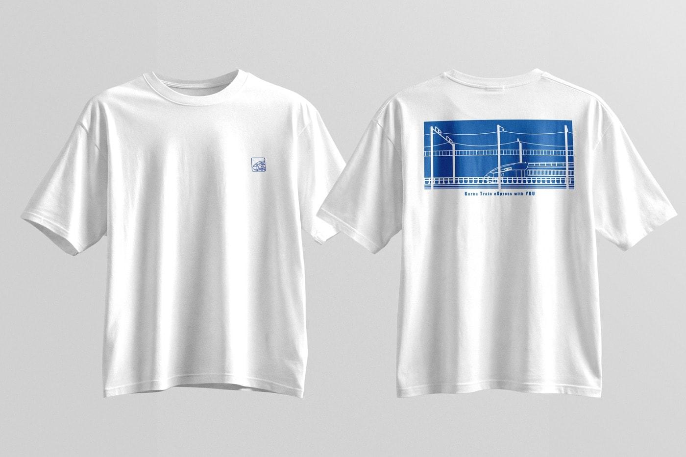 본문 이미지 - 코레일유통 철도 굿즈 티셔츠.(코레일유통 제공)뉴스1ⓒ news1