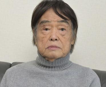 본문 이미지 - 일본의 만화가 쇼지 사다오. (사진=NHK 방송 갈무리)