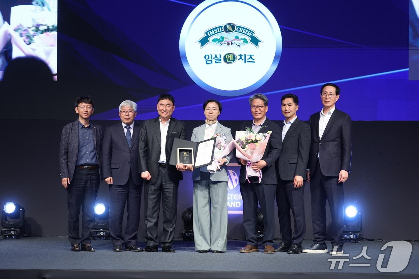본문 이미지 - 임실N치즈가 13년 연속 대한민국 대표브랜드 대상을 수상했다.(임실군제공, 재판매 및 DB금지)2026.4.16/뉴스1