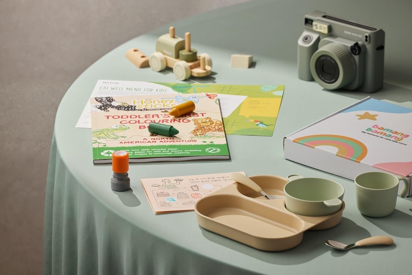 본문 이미지 - 웨스틴 서울 파르나스 온테이블 어린이 맞춤형 서비스.(파르나스 제공)