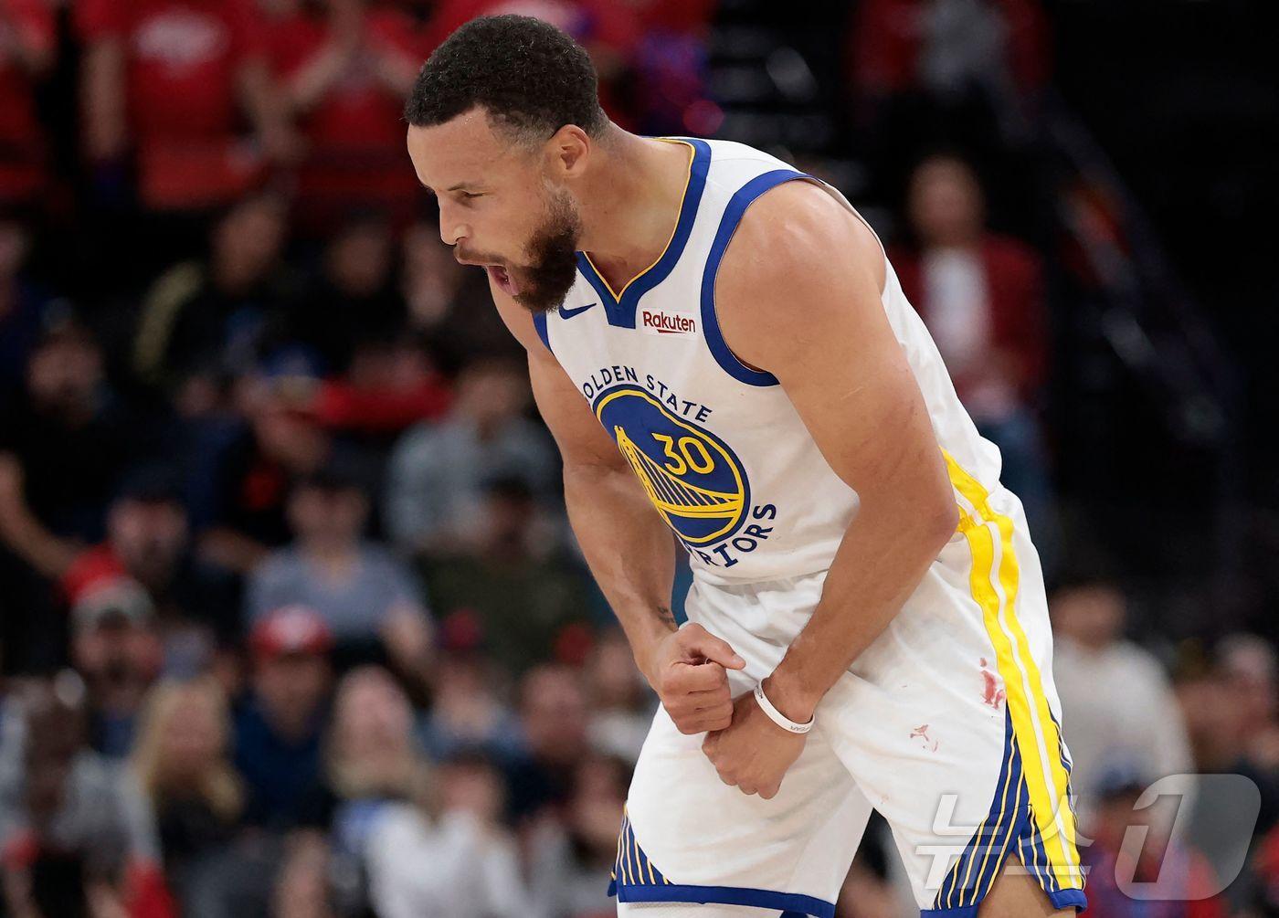 본문 이미지 - NBA 골든스테이트 커리.ⓒ AFP=뉴스1