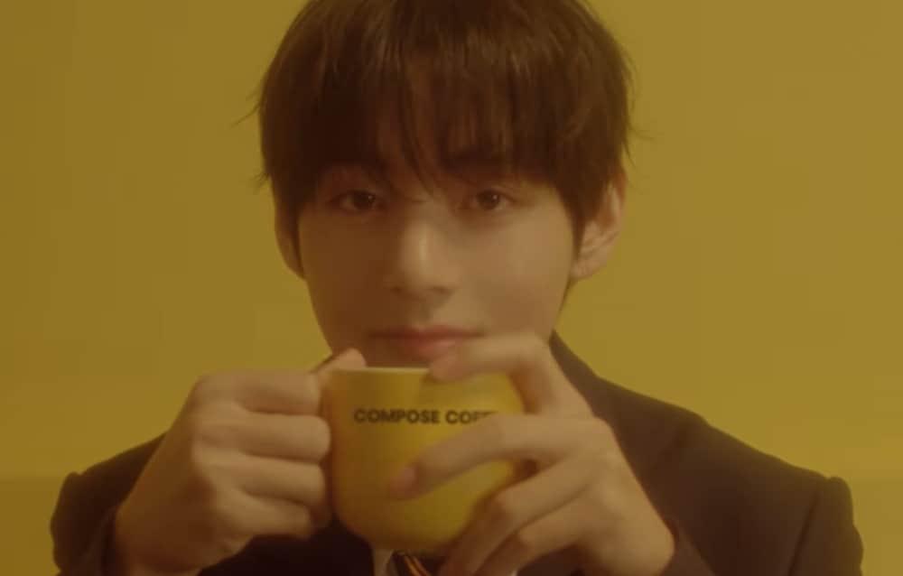 본문 이미지 -  컴포즈커피 '그날 밤, 우리의 디카페인' 영상.(컴포즈커피 제공)