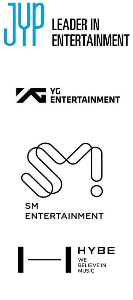 본문 이미지 - JYP, YG, SM, 하이브