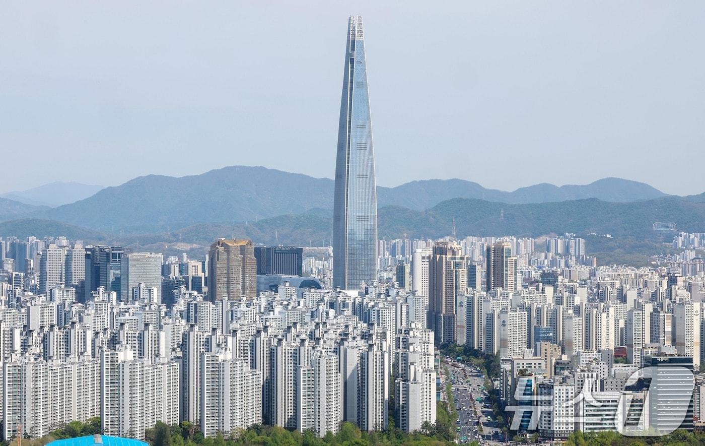 본문 이미지 - 서울 시내 아파트 단지 모습. (자료사진) ⓒ 뉴스1 조연우 인턴기자