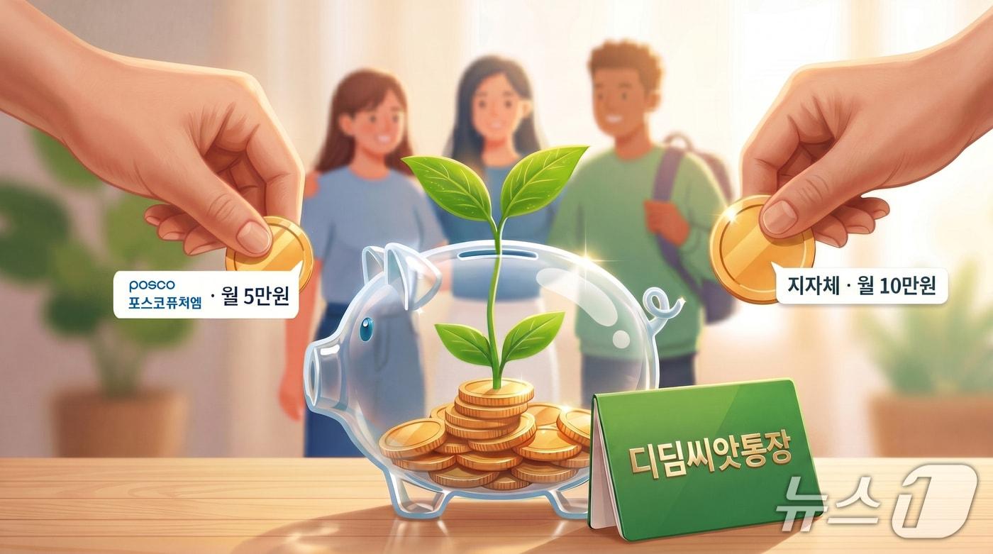 본문 이미지 - 포스코퓨처엠이 취약계층 청소년의 사회진출을 돕기 위해 디딤씨앗통장 후원을 이어간다.(포스코 퓨처엠 제공) 