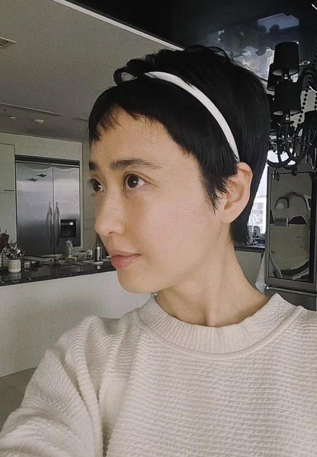 본문 이미지 - 배우 김민정 인스타그램