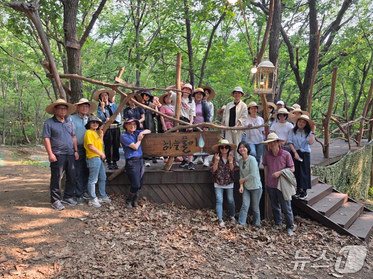 본문 이미지 - 동행매력 도시농업전문가 양성교육.(서울시 제공)