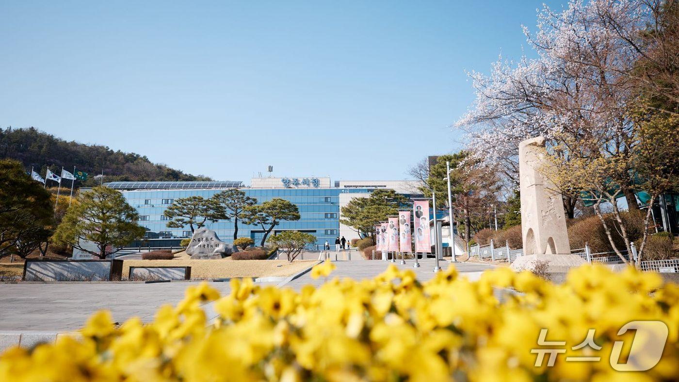 본문 이미지 - 경기 양주시청사 (사진 양주시) /뉴스1