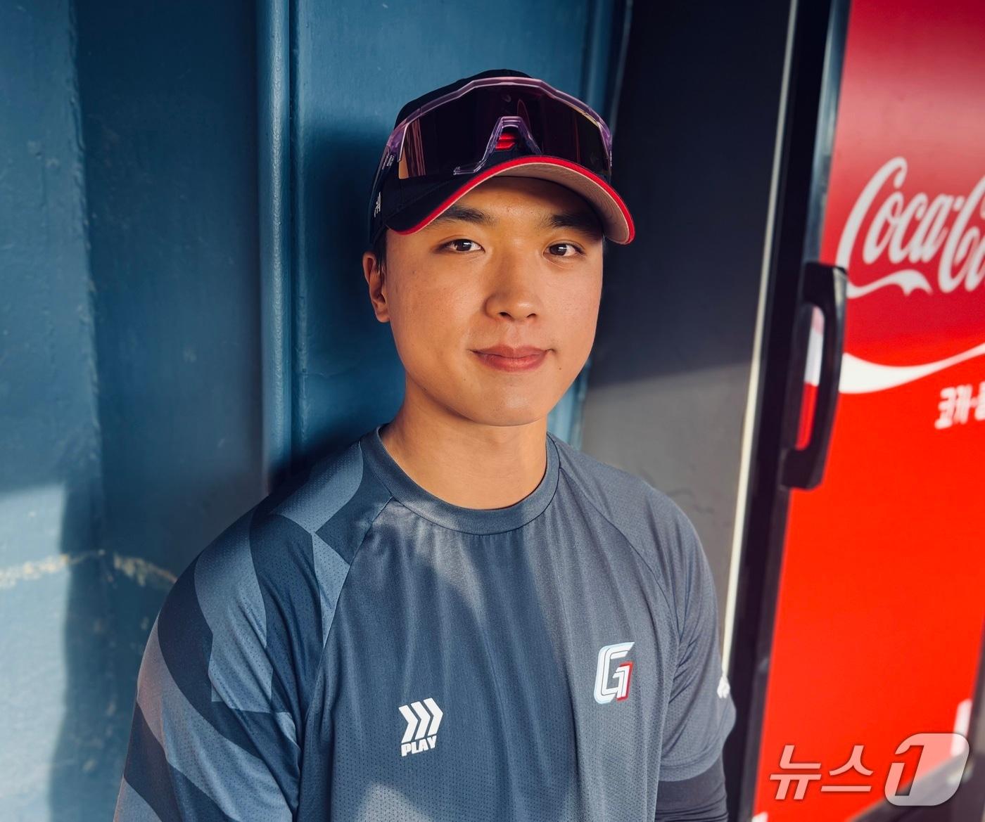 본문 이미지 - 롯데 자이언츠 신인 투수 박정민. 2026.4.16 ⓒ 뉴스1 이상철 기자