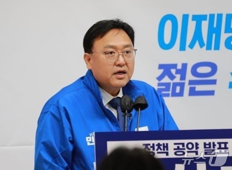 본문 이미지 - 조상호 민주당 세종시장 후보./ 뉴스1