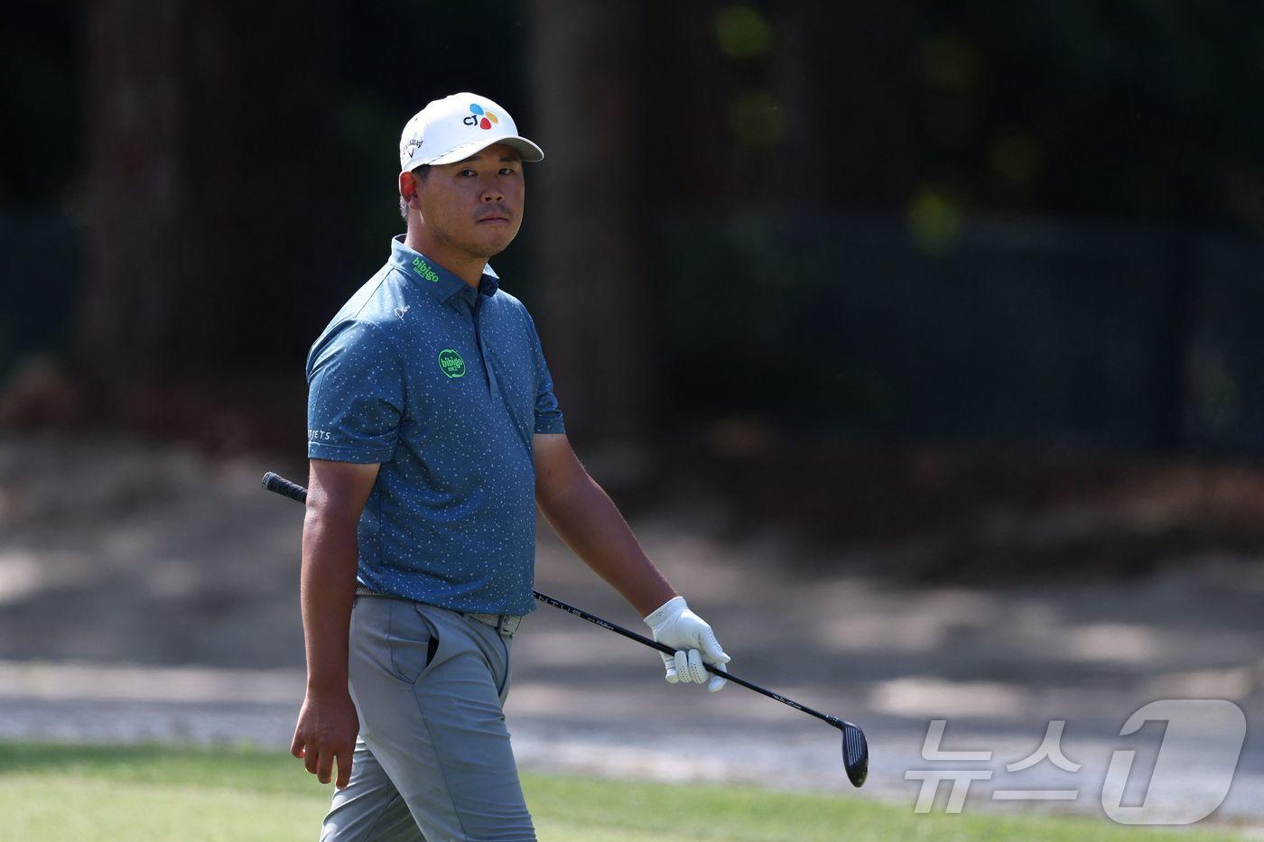 본문 이미지 - 김시우(31·CJ). ⓒ AFP=뉴스1