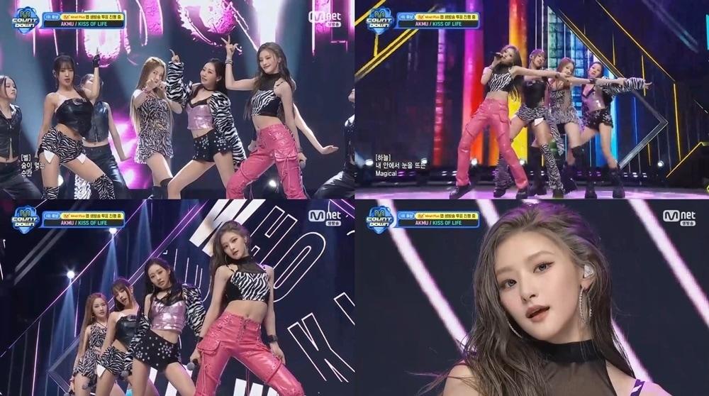 본문 이미지 - 사진=엠넷 '엠카운트다운' 방송 화면 갈무리