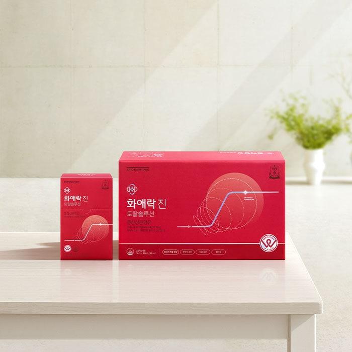 본문 이미지 - 정관장 '화애락 진 토탈솔루션'.(정관장 제공)