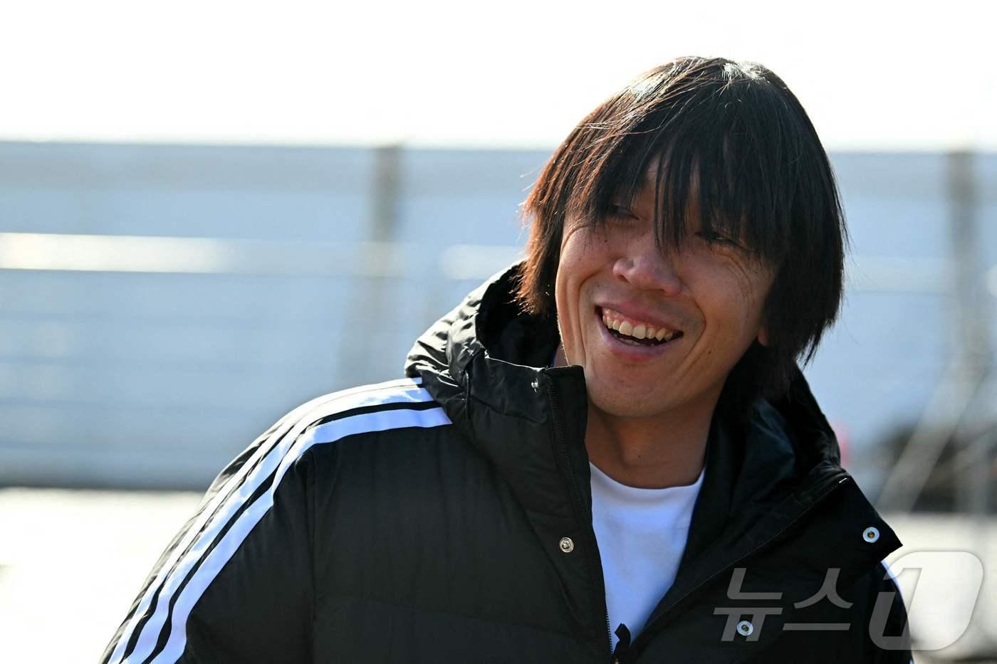 본문 이미지 - 일본 축구대표팀 코치로 합류하는 나카무라 슌스케. ⓒ AFP=뉴스1