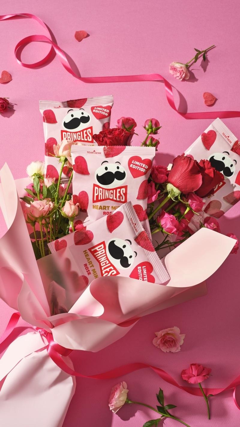 본문 이미지 - 프링글스 하트 미니로즈.(프링글스 제공)