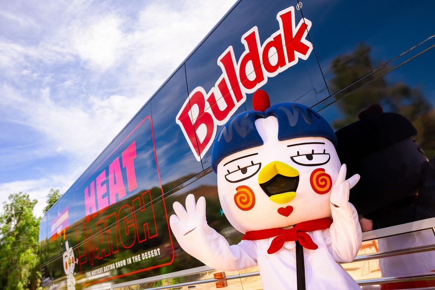 본문 이미지 - 삼양식품 브랜드 '불닭'을 접목한 리얼리티 쇼 '히트매치'.(삼양식품 제공) 