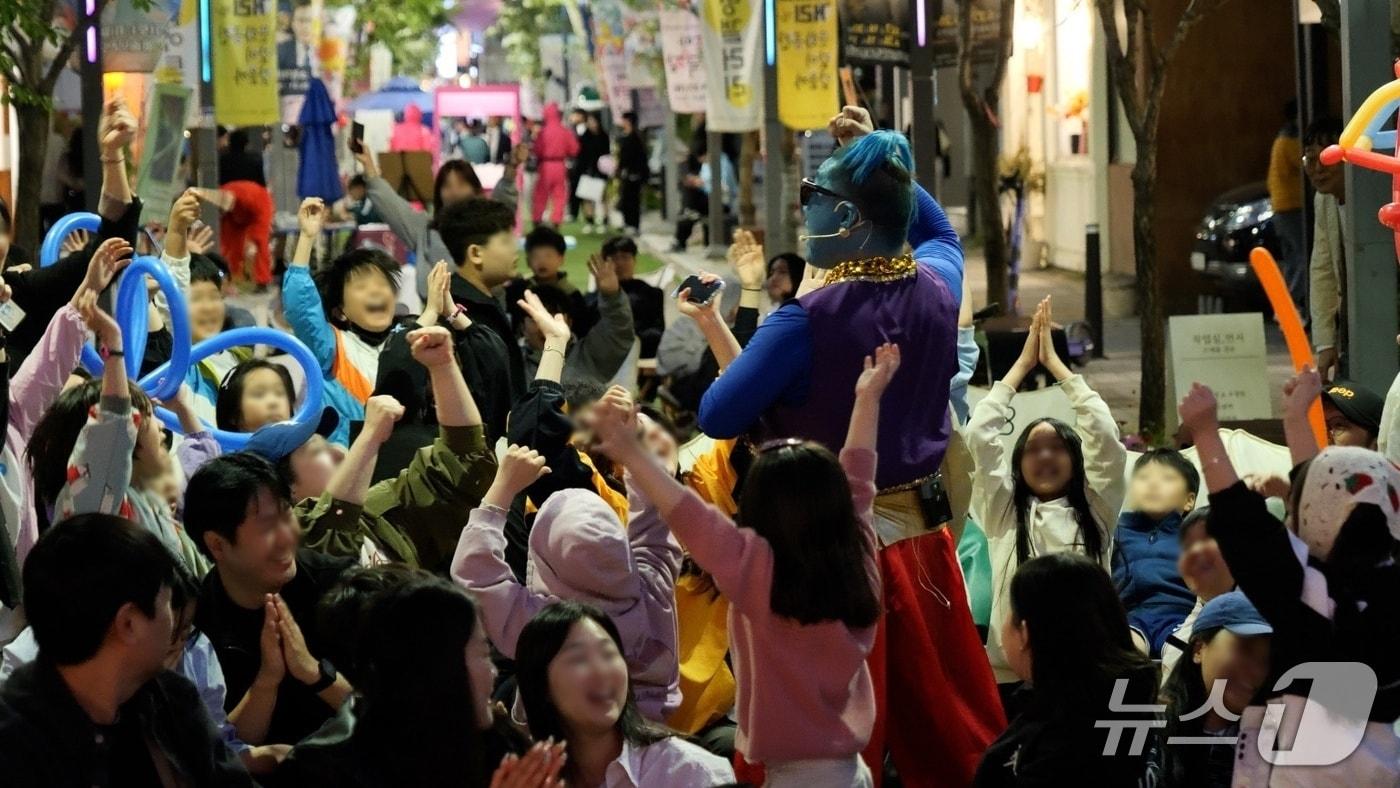 본문 이미지 - 2025년 청주시 원도심 축제.(시 제공. 재판매 및 DB금지)